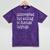 Introvert Joke Introverted Ladybug Lover Mineral Wash Tshirts Mineral Purple