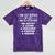Introvert Not Boring Artist Lover Dreamer Fighter Seeker Mineral Wash Tshirts Mineral Purple