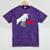 Introvert People Spray Mineral Wash Tshirts Mineral Purple