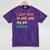 Introvert Pet Ladybug Mom Mineral Wash Tshirts Mineral Purple