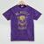 Introvert Relaxation Me Myself And Silence Skull Mechanic Mineral Wash Tshirts Mineral Purple