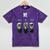 Introvert Relaxation Me Myself And Silence Skulls Mineral Wash Tshirts Mineral Purple