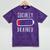 Introvert Socially Drained Battery Mineral Wash Tshirts Mineral Purple