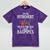 Im An Introvert Unless You Talk About Bagpipes Bagpiper Mineral Wash Tshirts Mineral Purple