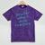 Introvert But Willing To Discuss Birdwatching Mineral Wash Tshirts Mineral Purple