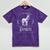 Introvert But Willing To Discuss Donkeys Vintage Retro Mineral Wash Tshirts Mineral Purple