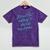 Introvert But Willing To Discuss My Dreams Mineral Wash Tshirts Mineral Purple
