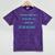 Introvert But Willing To Discuss Macramé Mineral Wash Tshirts Mineral Purple