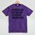 Introverted Archaeologist Archaeology Introvert Mineral Wash Tshirts Mineral Purple