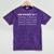 Introverted Extroverted Saying Social Introvert Mineral Wash Tshirts Mineral Purple