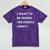 Introverted Non Social Independent Women Men Mineral Wash Tshirts Mineral Purple Introverted Non Social Independent Women Men Mineral Wash Tshirts Mineral Purple