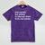 Introverted Person Short Term Real Estate Market Mineral Wash Tshirts Mineral Purple
