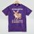 Introverted Rabbits Bunny Lover Rabbit Introvert Mineral Wash Tshirts Mineral Purple
