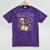 Introverted Romance Unapologetically Anti-Social Book Club Mineral Wash Tshirts Mineral Purple