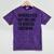 Introverted Shotokan Karate Introvert Mineral Wash Tshirts Mineral Purple