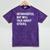 Introverted But Will Talk About Stocks Market Investments Premium Tri-Blend Mineral Wash Tshirts Mineral Purple