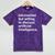 Introverted But Willing To Discuss AI Introverts Mineral Wash Tshirts Mineral Purple
