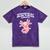 Introverted But Willing To Discuss Axolotl Salamander Mineral Wash Tshirts Mineral Purple