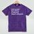 Introverted But Willing To Discuss Beach Volleyball Mineral Wash Tshirts Mineral Purple