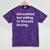 Introverted But Willing To Discuss Boxing Introverts Mineral Wash Tshirts Mineral Purple