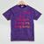 Introverted Willing To Discuss Curly Horse Introvert Mineral Wash Tshirts Mineral Purple