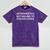 Introverted But Willing To Discuss Dogs Mineral Wash Tshirts Mineral Purple