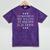 Introverted But Willing To Discuss Elections Funny Men Women Mineral Wash Tshirts Mineral Purple