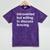 Introverted But Willing To Discuss Fencing Introverts Mineral Wash Tshirts Mineral Purple