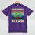 Introverted But Willing To Discuss Plants Mineral Wash Tshirts Mineral Purple