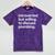 Introverted But Willing To Discuss Plumbing Mineral Wash Tshirts Mineral Purple