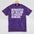 Introverted But Willing To Discuss Skincare Introvert Mineral Wash Tshirts Mineral Purple