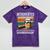 Introverted But Willing To Discuss Sourdough Vintage Baking Mineral Wash Tshirts Mineral Purple