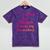 Introverted Willing To Discuss Standardbred Introvert Mineral Wash Tshirts Mineral Purple