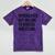 Introverted Wrestler Wrestling Introvert Mineral Wash Tshirts Mineral Purple