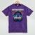 Introvert's Best Friend Noise-Canceling Headphones Mineral Wash Tshirts Mineral Purple