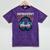 Introvert's Best Friend Noise-Canceling Headphones Mineral Wash Tshirts Mineral Purple