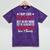 Introverts I May Look Calm But In My Head Mineral Wash Tshirts Mineral Purple