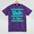 Introverts Unite Introvert Antisocial Sarcasm Anti Social Mineral Wash Tshirts Mineral Purple