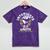 Introverts Unite Separately Own Homes Emblem Mineral Wash Tshirts Mineral Purple