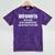 Introverts We'Re Here We'Re Uncomfortable Humor Sarcastic Mineral Wash Tshirts Mineral Purple