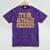 Its Dr Actually PhD Doctorate Graduation Women MD Mineral Wash Tshirts Mineral Purple