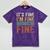 It's Fine I'm Fine Everything Is Fine Meme Introvert Sarcasm Mineral Wash Tshirts Mineral Purple It's Fine I'm Fine Everything Is Fine Meme Introvert Sarcasm Mineral Wash Tshirts Mineral Purple