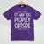 Its Way Too Peopley Outside Sarcastic Introvert Mineral Wash Tshirts Mineral Purple