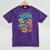 Joke 90s Please Be Patient With Me I'm From The 1900s Premium Tri-Blend Mineral Wash Tshirts Mineral Purple