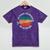 Journalism Graduation Senior Graduate Senioritis College Mineral Wash Tshirts Mineral Purple