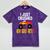 I Just Crushed Kindergarten Monster Graduation Shirt Mineral Wash Tshirts Mineral Purple