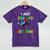 I Just Crushed Preschool Monster Graduation Mineral Wash Tshirts Mineral Purple