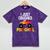 I Just Crushed Preschool Monster Graduation Pre-K Shirt Mineral Wash Tshirts Mineral Purple