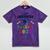 I Just Graduated 5th Grade Graduation Class 2022 Graduate Mineral Wash Tshirts Mineral Purple