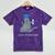 Just Graduated Cat With Graduation Cap And Diploma For Men Women Girls Kids Mineral Wash Tshirts Mineral Purple